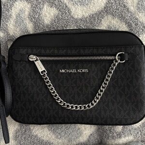 Michael Kors Black Crossbody Bag